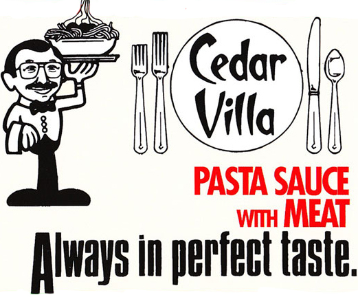 Cedar Villa Sauce
